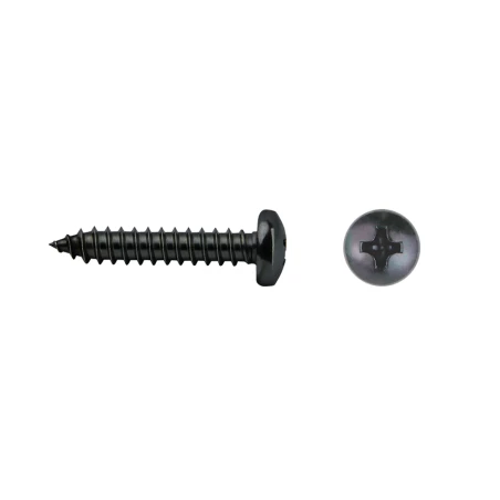 TORNILLO ROSCA CHAPA ALOMADA PHILIPS DIN/REF 7981 4,8 x 60 ZN NEGRO 