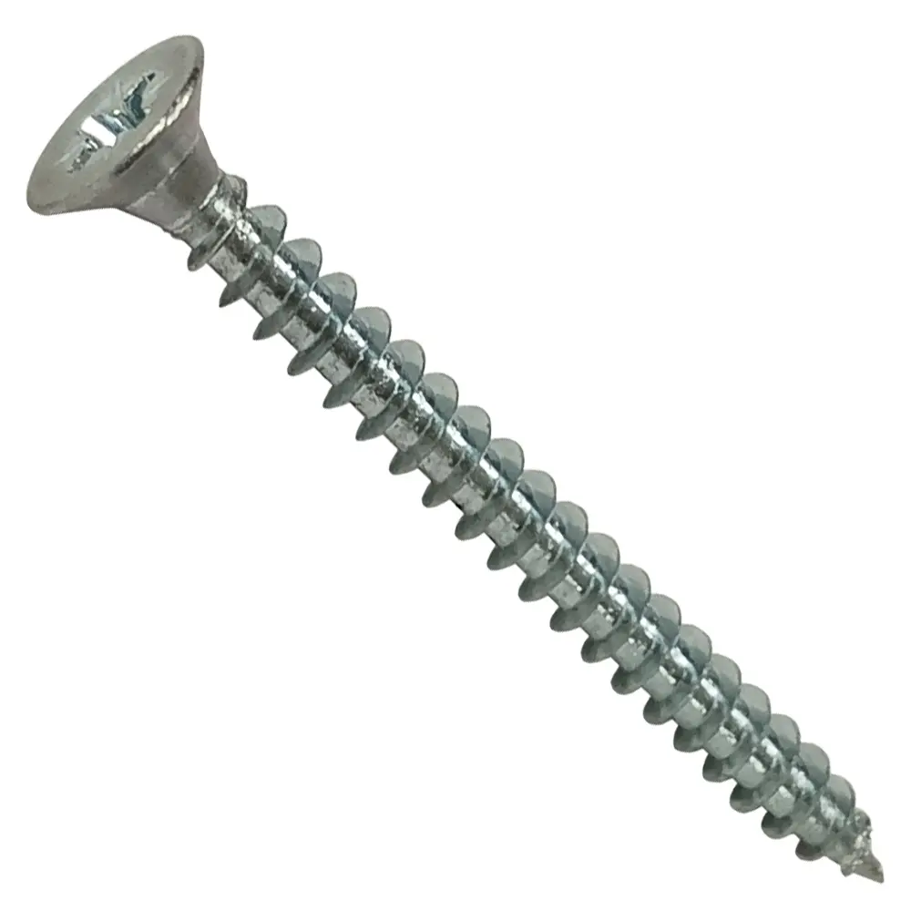 TORNILLO ROSCA MADERA AVELLANADO DIN/REF 7505A 5 X 120 ZN 