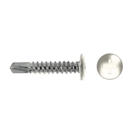 PUNTA BROCA CABEZA REMACHE DIN/REF FST 4,2 X 19 ZN LAC. BLANCO