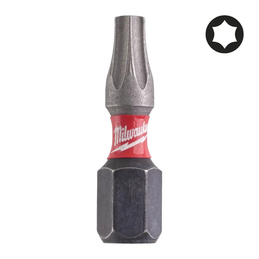 PUNTA IMPACT TX20 x 25 mm
