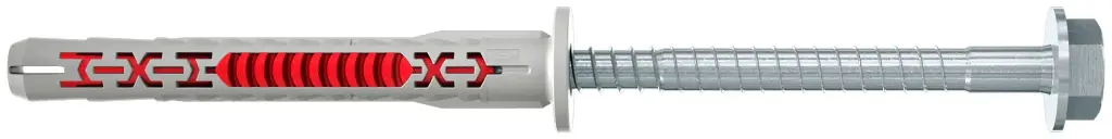 TACO + TORNILLO HEXAGONAL 10 x 140 mm DUOXPAND ZN TX40 / SW13