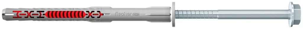 TACO + TORNILLO HEXAGONAL 10 x 180 mm DUOXPAND ZN TX40 / SW13