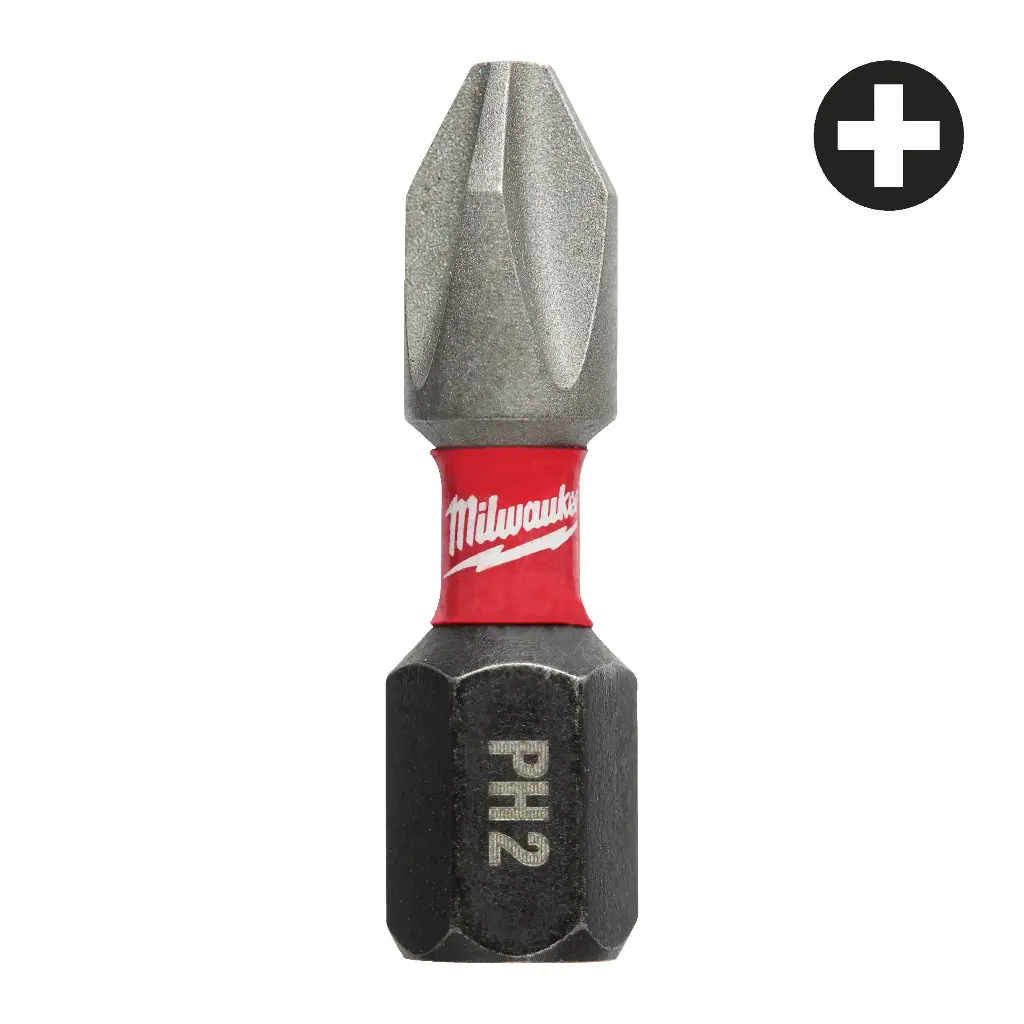 PUNTA IMPACTO PH2 x 25mm