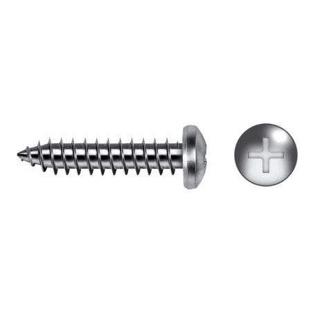 TORNILLO ROSCA CHAPA ALOMADA PHILIPS DIN/REF 7981 4,8 x 90 ZN