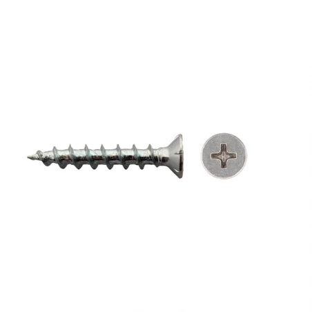 TORNILLO PARA PVC ROSCA PLASTICO PVP 4,1 x 45