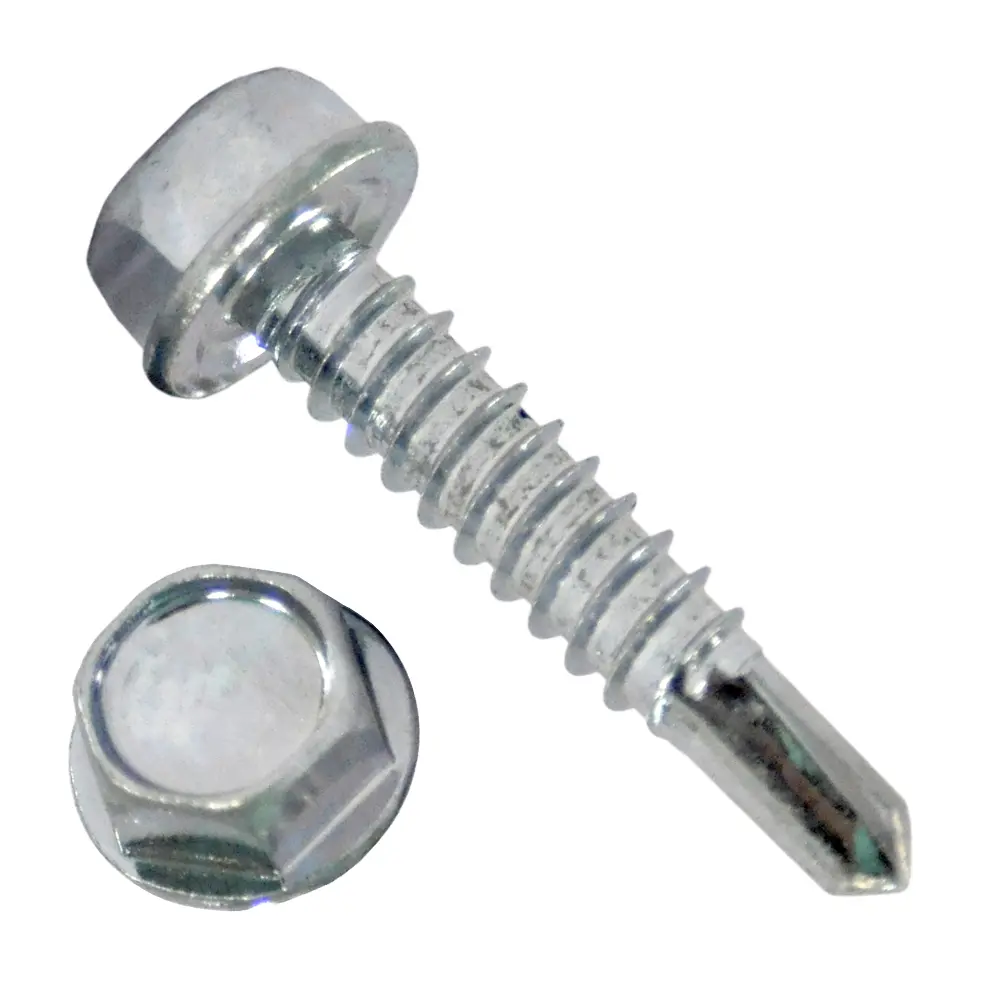 TORNILLO PUNTA BROCA HEXAGONAL 5,5 X 25 SW8 DIN/REF 7504K