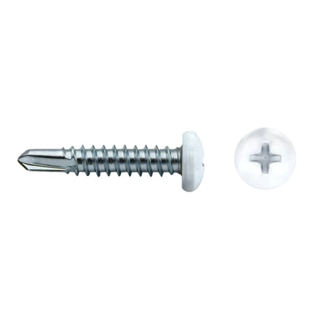 PUNTA BROCA ALOMADA PHILIPS DIN/REF 7504N 3,5 X 13 ZN LAC. BLANCO