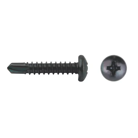 PUNTA BROCA ALOMADA PHILIPS DIN/REF 7504N 3,5 X 16 ZN NEGRO