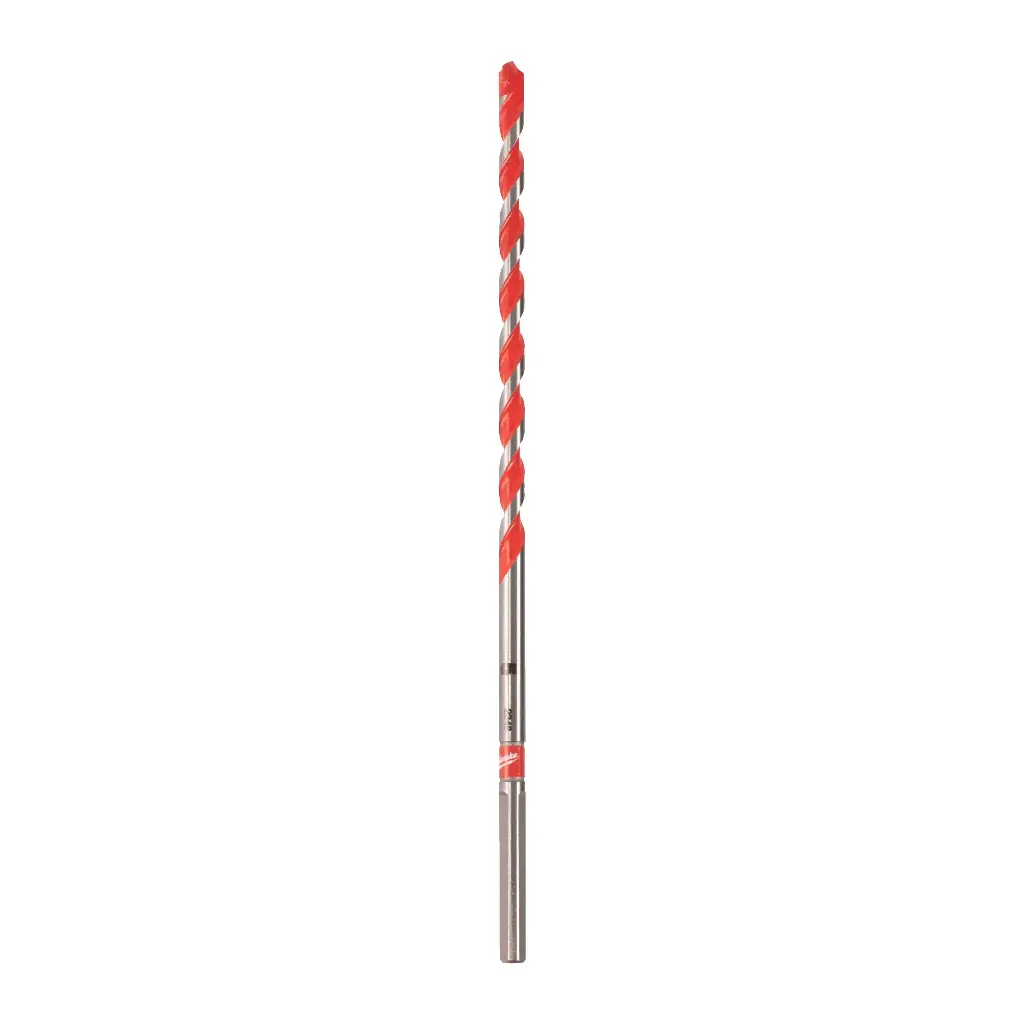 BROCA P/HORMIGON DRILL ROJA  5 X 100mm LARGA