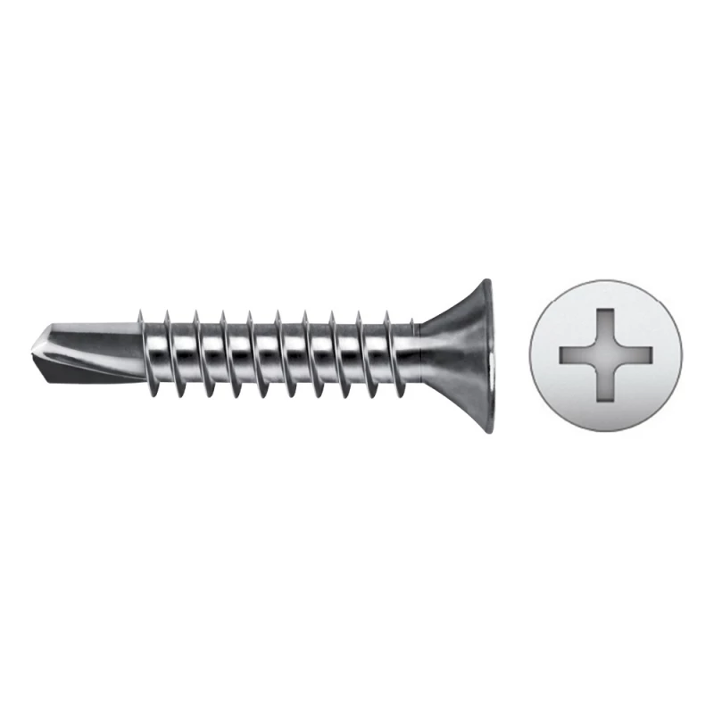 PUNTA BROCA AVELLANADO PHILIPS DIN/REF 7504P 3,9 x 16 ZINCADO