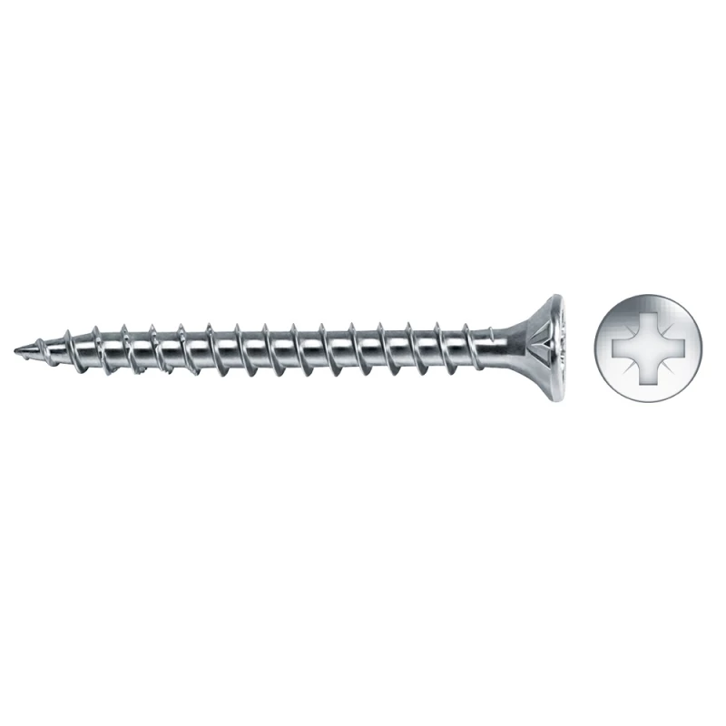 TORNILLO ROSCA MADERA AVELLANADO DIN/REF VELOX 5 X 45 ZN