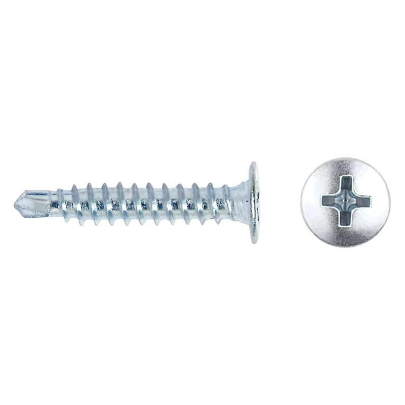 TORNILLO PUNTA BROCA CABZ. EXTRAPLANA 4,2 X 14 ZN
