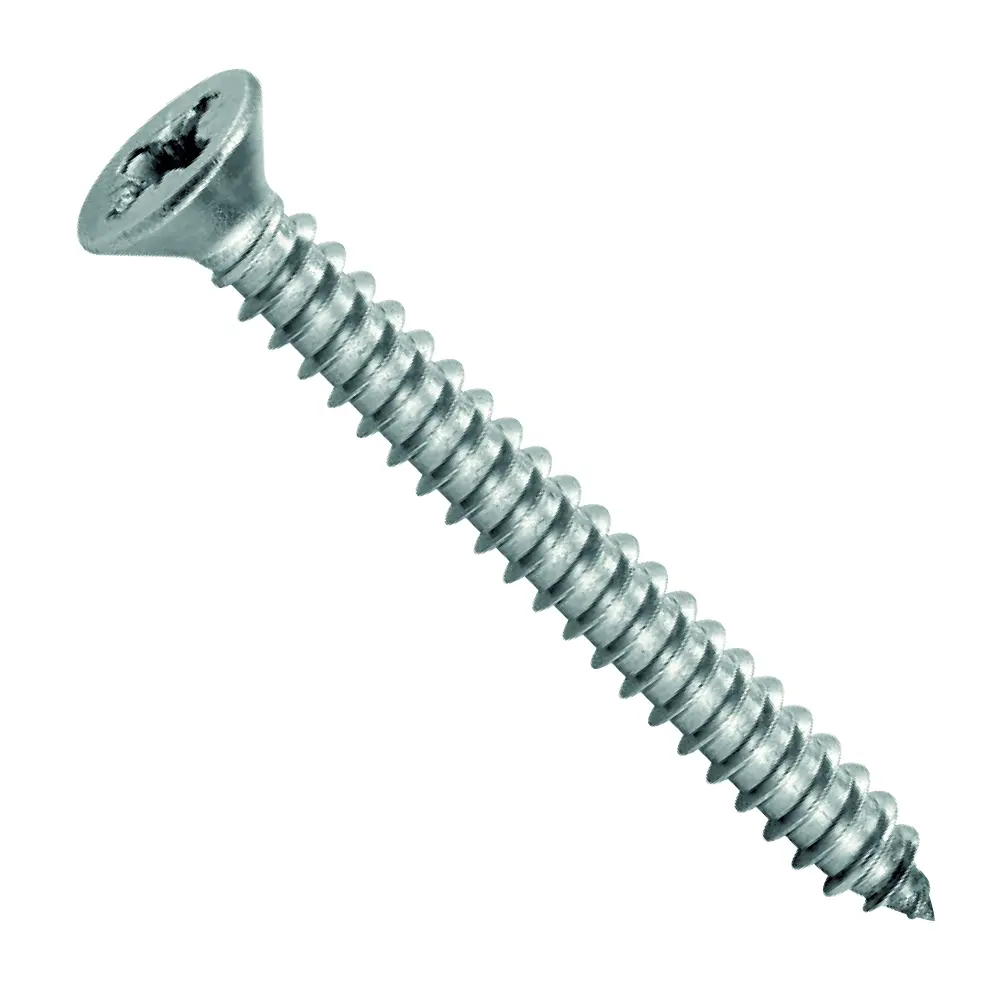 TORNILLO ROSCA CHAPA AVELLANADO PHILIPS DIN 7982 4,8 X 70 ZN LSN