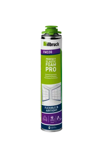 ESPUMA PU ELASTICA "2 en 1" 880ml FM330