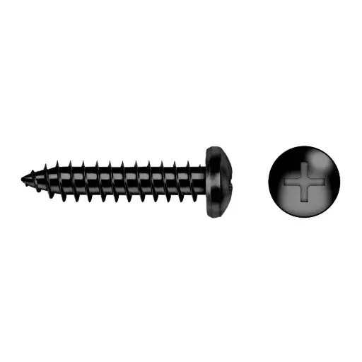ZINCADO NEGRO