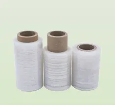 [PLA0100355TR] ROLLO FILM CON SOBRANTE 10cm, 23my, 130 mts