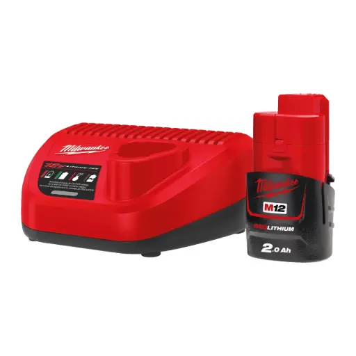 [4933451900] M12 BATERIA 2.0AH + CARGADOR M12