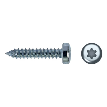 [948387049S] TORNILLO ROSCA CHAPA ALOMADA SIT/TORX25 DIN/REF 7981 4,8 x 38 ZINCADO