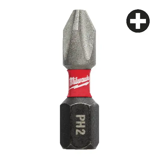 [4932430853] PUNTA IMPACTO PH2 x 25mm