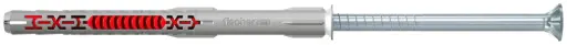 [562157] TACO + TORNILLO AVELLANADO 10 x 120 mm DUOXPAND ZN TX40