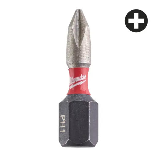 [4932500352] PUNTA IMPACTO PH1 x 25mm