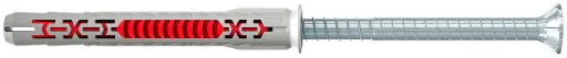 [562149] TACO + TORNILLO AVELLANADO 8 x  80 mm DUOXPAND ZN TX30