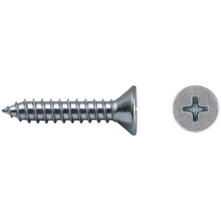 [942327982] TORNILLO ROSCA CHAPA AVELLANADO PHILIPS DIN 7982 4,2 X 32 ZN