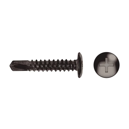 [9N4213FST] PUNTA BROCA CABEZA REMACHE DIN/REF FST 4,2 X 13 ZN NEGRO