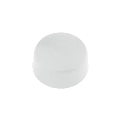 [91TN] TAPON EMBELLECEDOR BLANCO PARA 4,8 mm