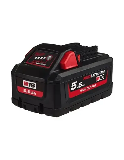 [4932464712] M18 BATERIA HIGH OUTPUT MILWAUKEE 5,5 AH 