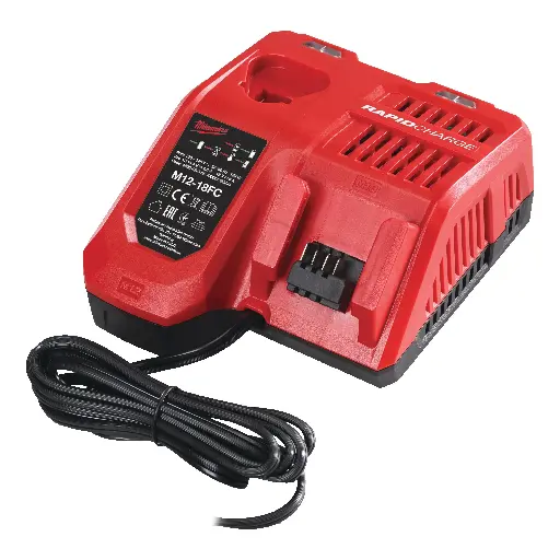 [4932451079] M18/12 CARGADOR RÁPIDO MULTIVOLTAJE 