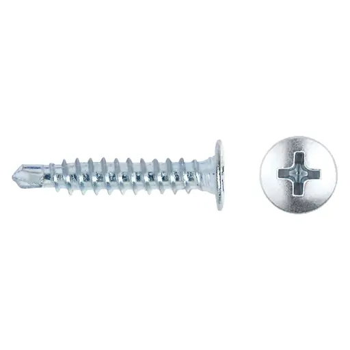 [94223CET] TORNILLO PUNTA BROCA CABZ. EXTRAPLANA 4,2 X 23 ZN