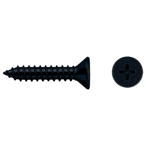 [9N35957982] TORNILLO ROSCA CHAPA AVELLANADO PHILIPS DIN 7982 3,5 X 9,5 ZN NEGRO