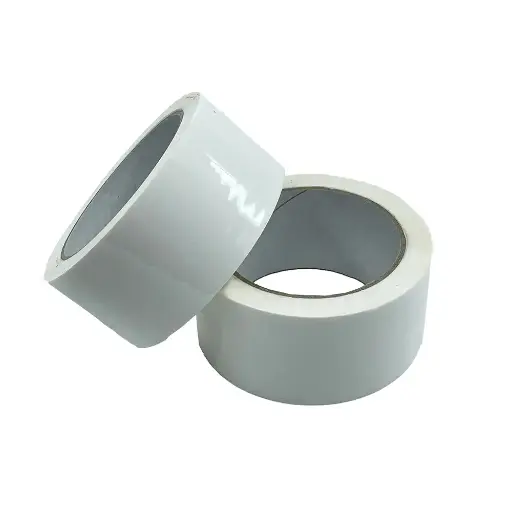[PRE0048132BL] PRECINTO BLANCO PVC 48 mm x 132 m/l 